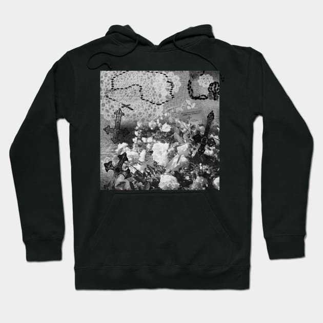 hell and damnation Hoodie by lovefromsirius
